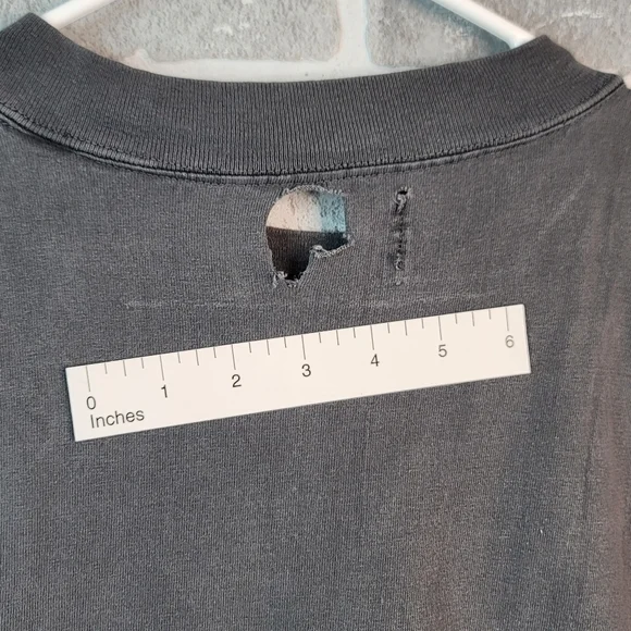 Michigan Wolverines Basketball Vintage 90's Fab 5 Era T-Shirt Men's Cut Tag - Picture 10 of 12